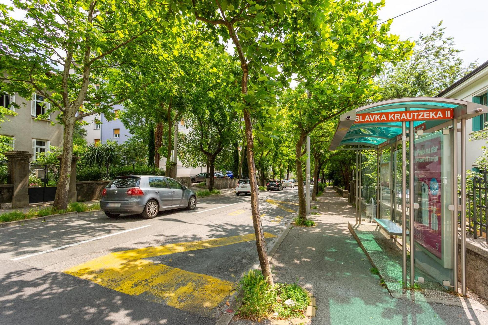 Brand New Apartment Close To The Beach, City Center And University Of Rijeka - Apartment Karlo Eksteriør billede